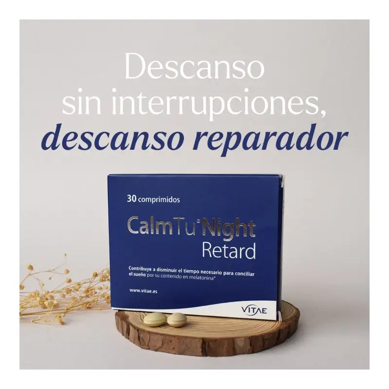 VITAE CalmTu Night Retard, 30 comprimés