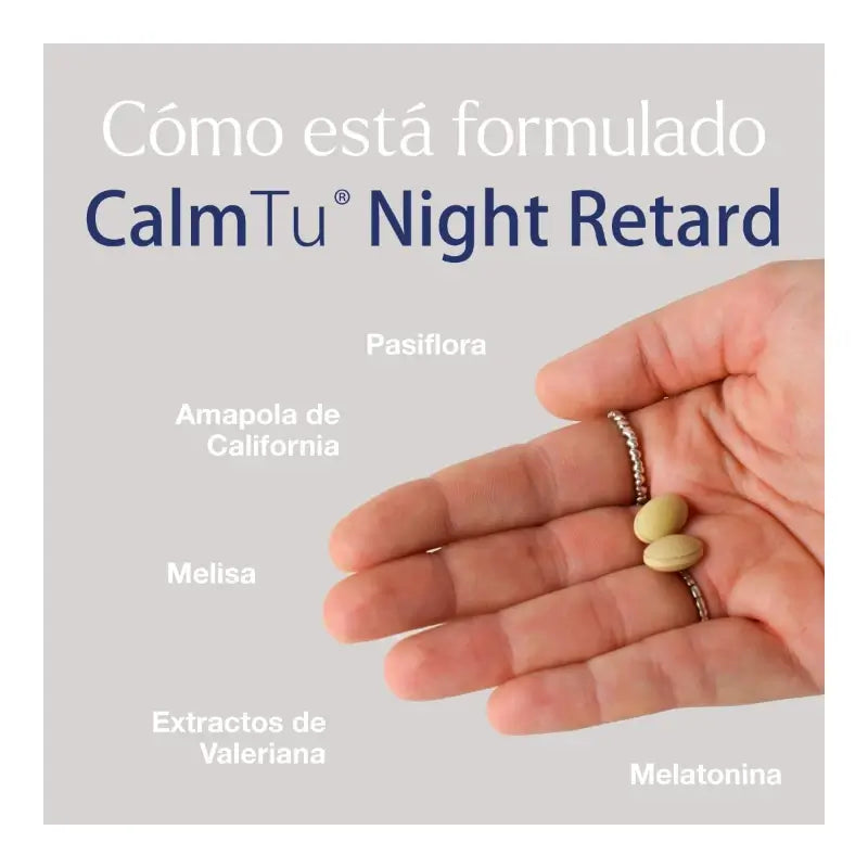 VITAE CalmTu Night Retard, 30 comprimés