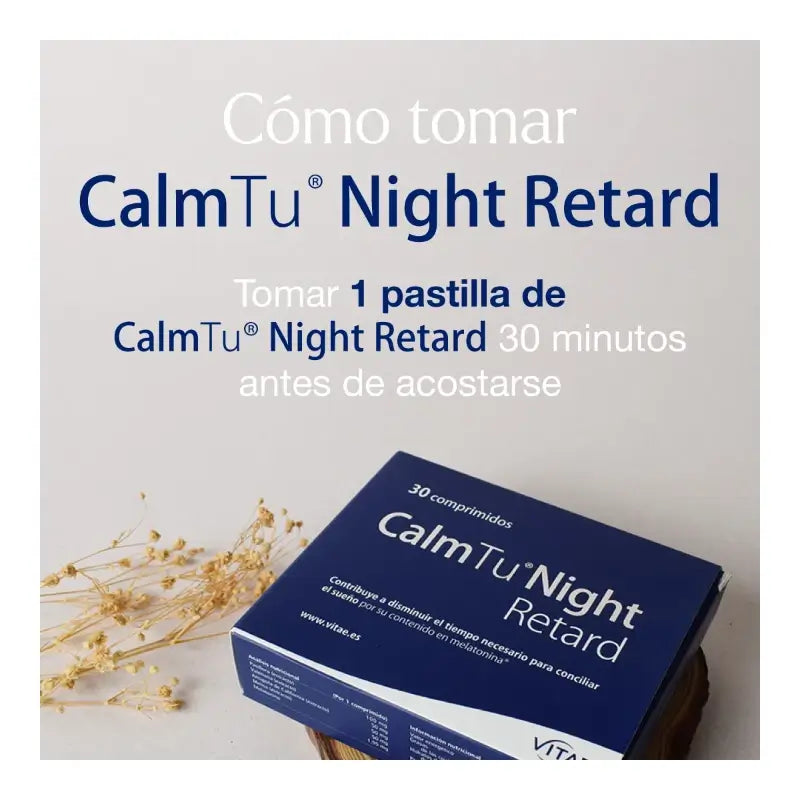 VITAE CalmTu Night Retard, 30 comprimés