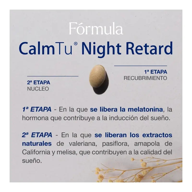 VITAE CalmTu Night Retard, 60 comprimés