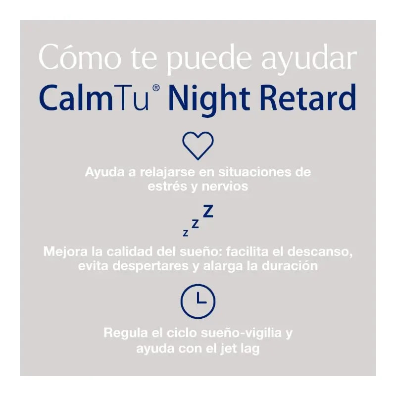 VITAE CalmTu Night Retard, 60 comprimés