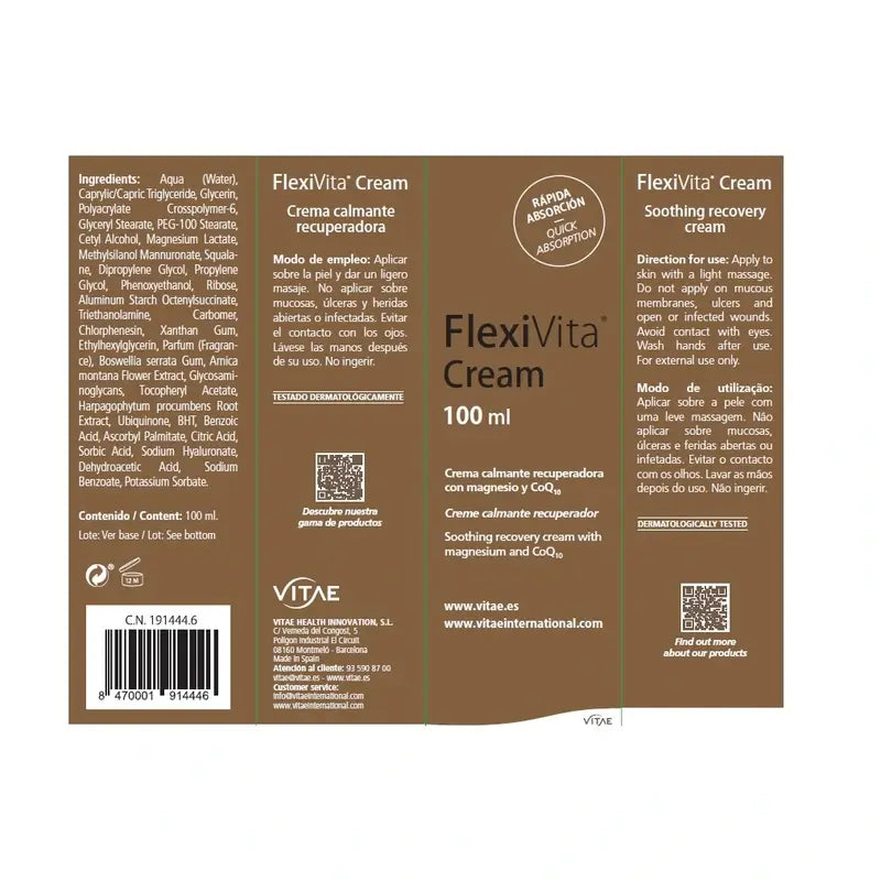VITAE Flexivita Crème, 100ml