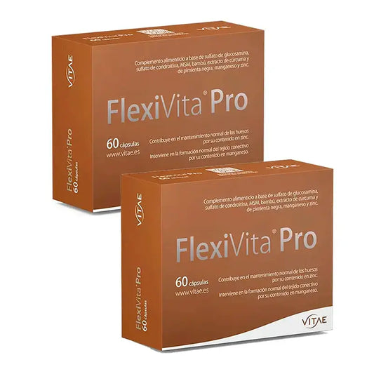 Vitae Flexivita Pro Duplo, 2X60 Capsules