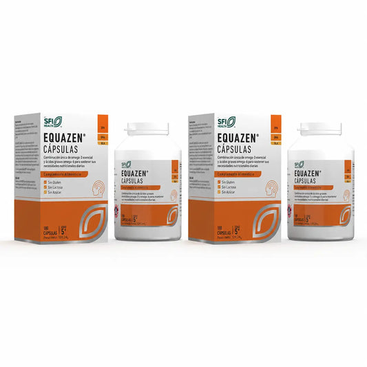 Vitae Health Innovation, S.L. Equazen, 180 Capsules , pack 2