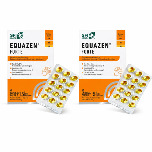 Vitae Health Innovation, S.L. Equazen Forte (Act), 60 Capsules , pack 2
