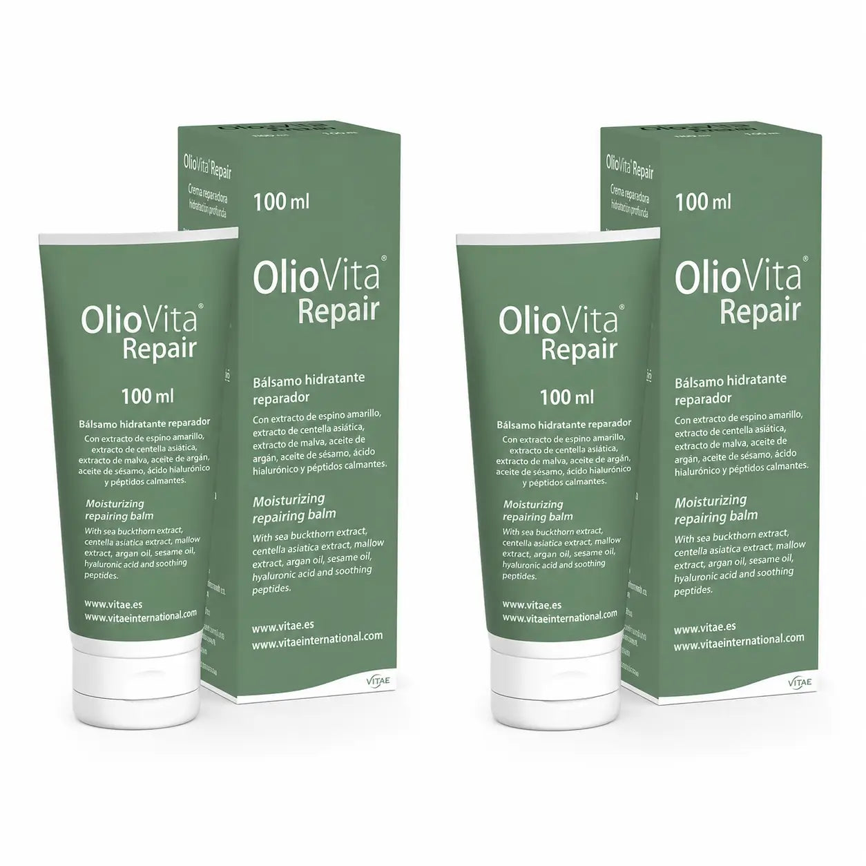 Vitae Health Innovation, S.L. Oliovita Repair, 100 Ml , pack 2