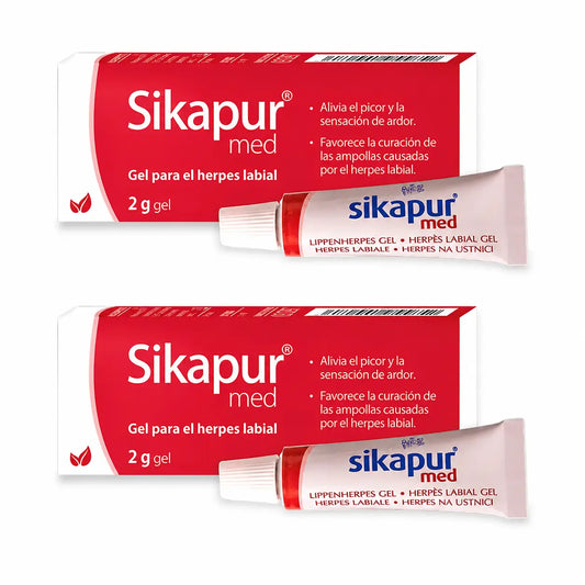 Vitae Health Innovation, S.L. Sikapur Herpes Labialis, 2Gr , pack 2
