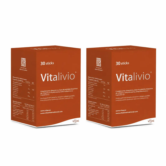 Vitae Health Innovation, S.L. Vitalivio, 30 sticks, pack 2
