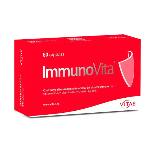 Immunovita 60 capsules – With vitamin D3 and beta-glucans