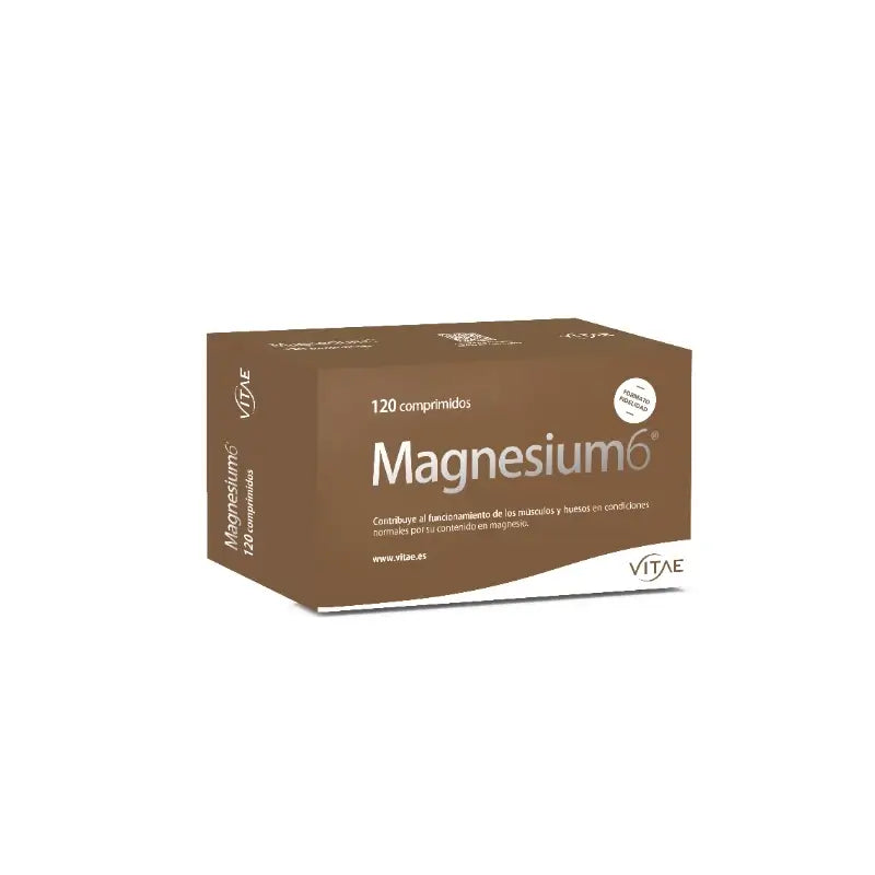Vitae Magnesium6, 120 comprimés