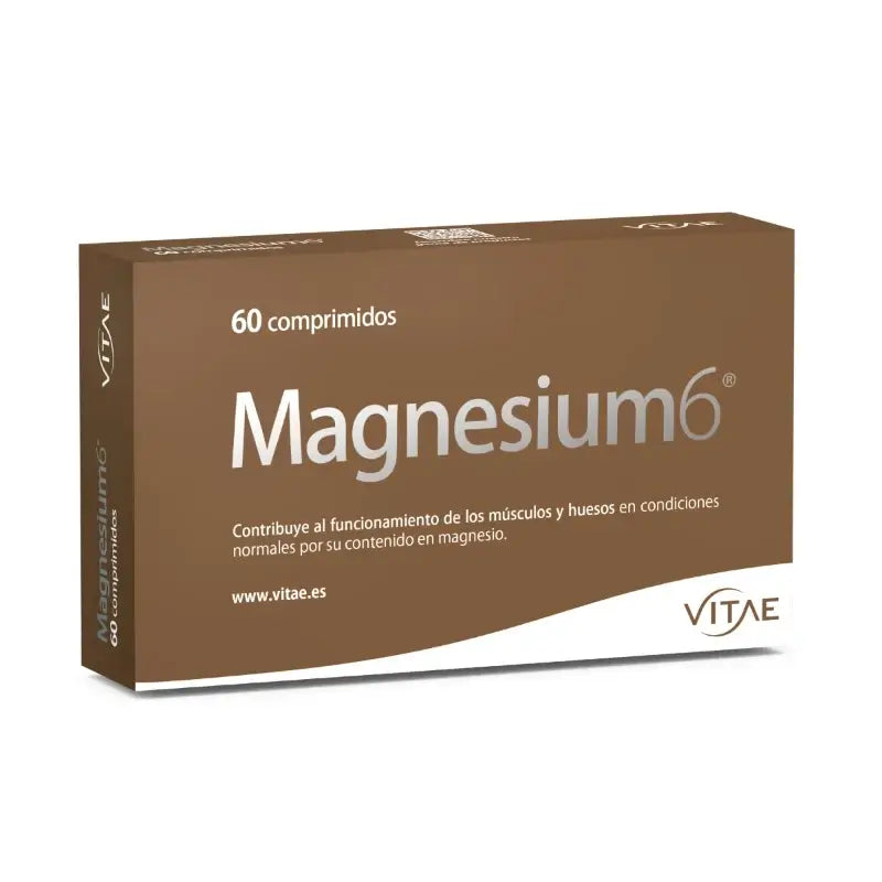 VITAE Magnésium6, 60 comprimés