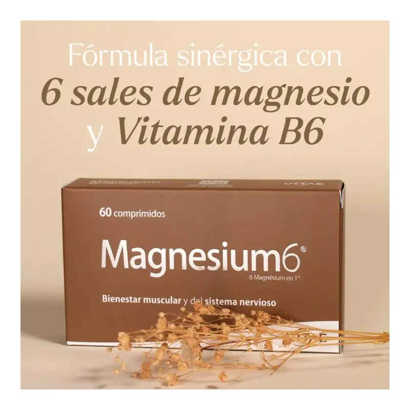 VITAE Magnésium6, 60 comprimés