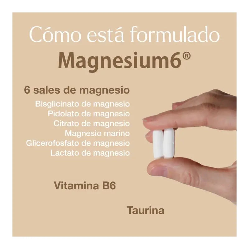 VITAE Magnésium6, 60 comprimés