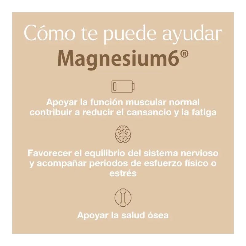 VITAE Magnésium6, 60 comprimés