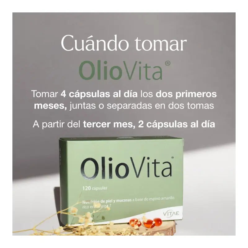 VITAE Oliovita, 120 gélules
