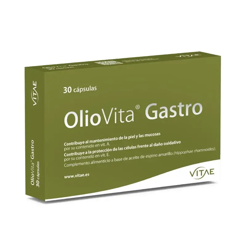 VITAE Oliovita Gastro, 30 gélules