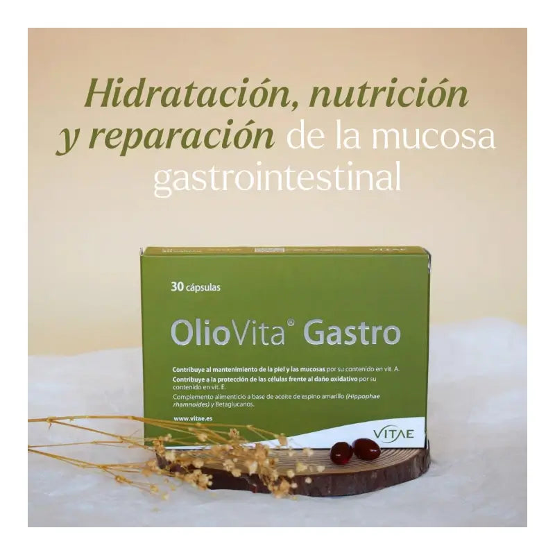 VITAE Oliovita Gastro, 30 gélules