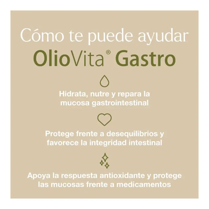 VITAE Oliovita Gastro, 30 gélules