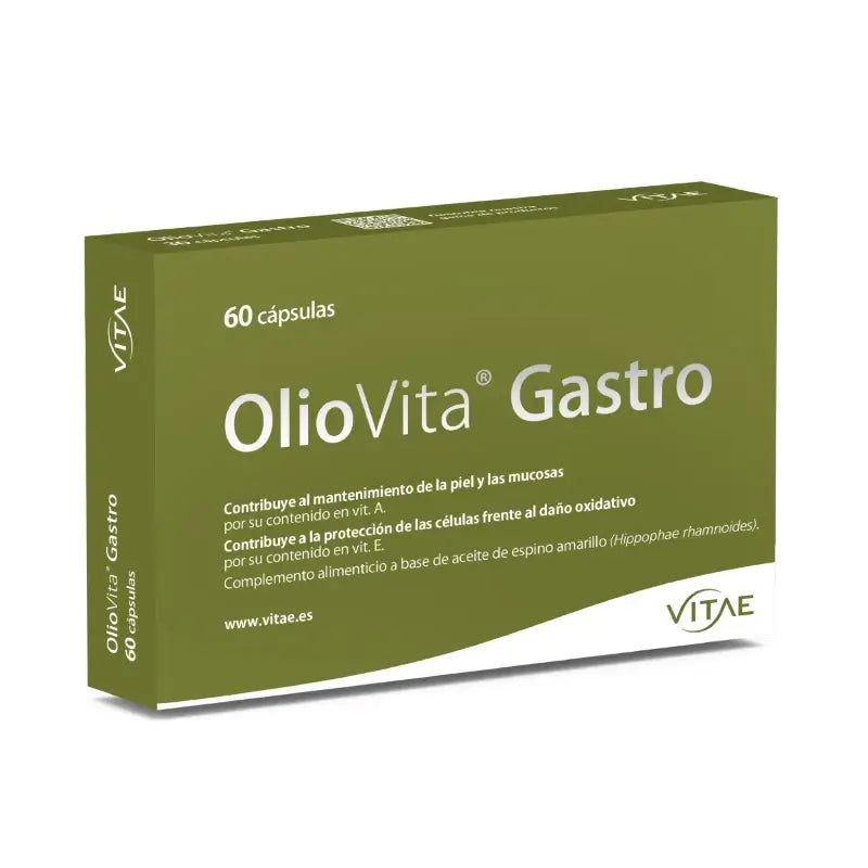 VITAE Oliovita Gastro, 60 gélules