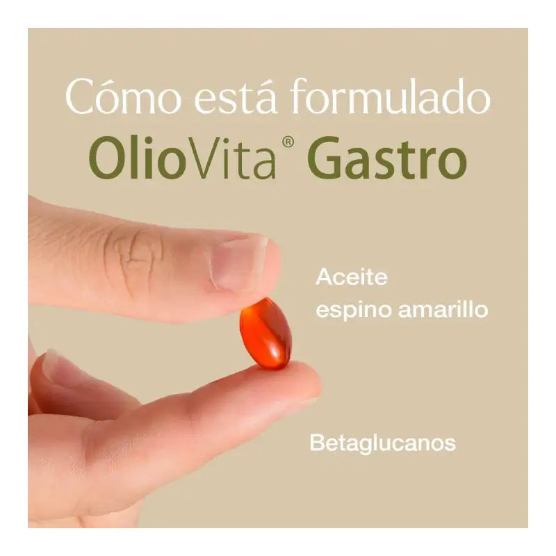 VITAE Oliovita Gastro, 60 gélules