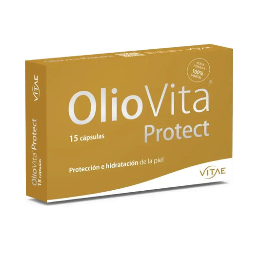 OlioVita Protect 15 gélules - À l'huile d'argousier et à la vitamine D