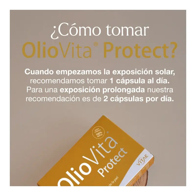 VITAE Oliovita Protect, 15 gélules