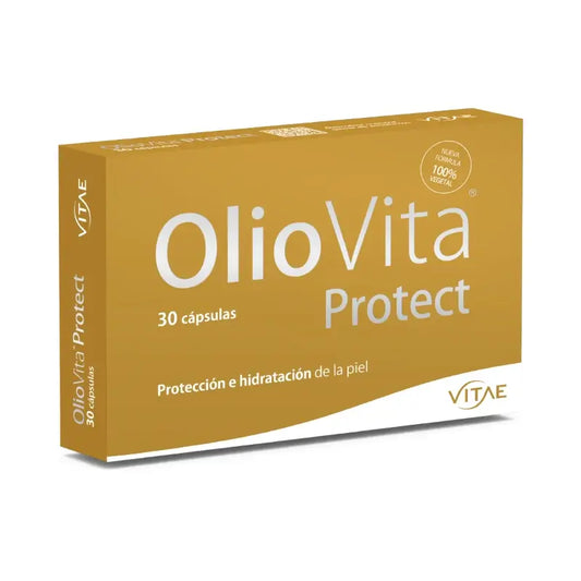 OlioVita Protect 30 gélules - À base d'huile d'argousier et de vitamine D