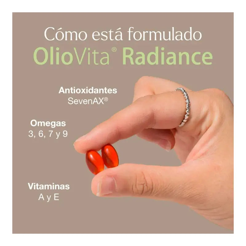 Vitae Oliovita Radiance, 60 gélules
