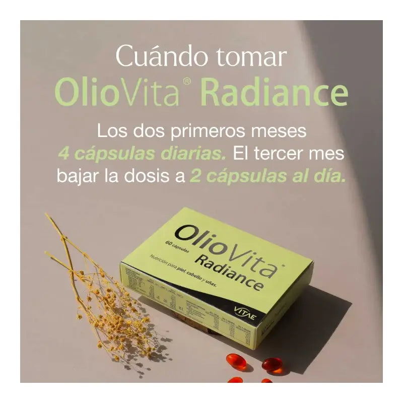 Vitae Oliovita Radiance, 60 gélules