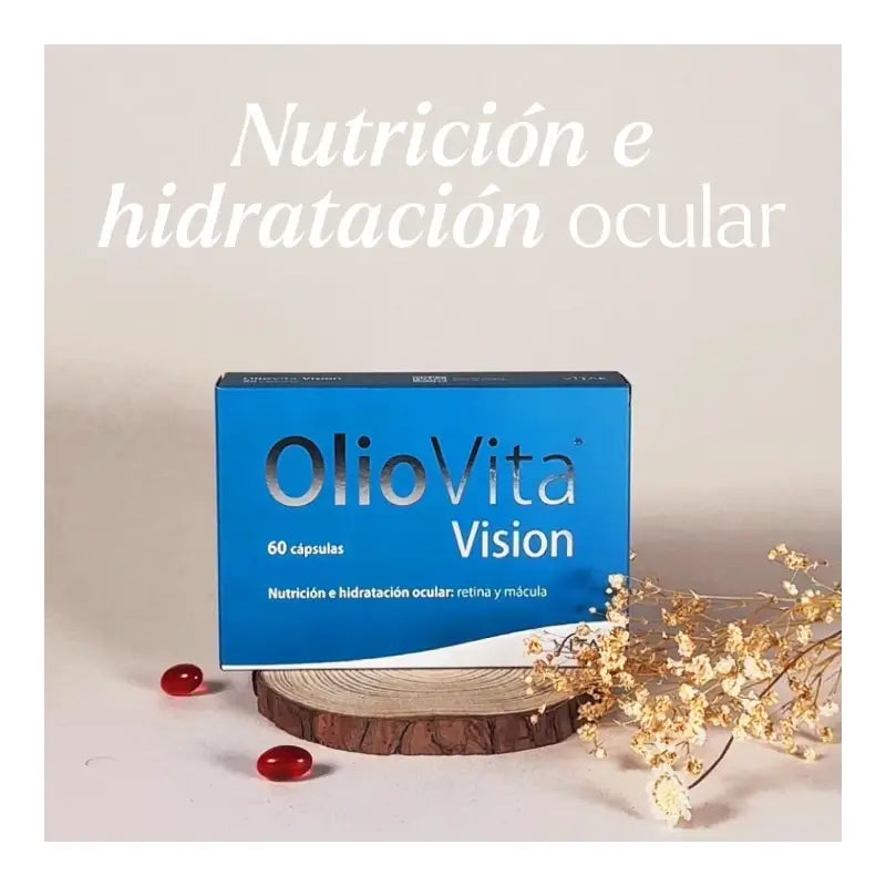 Vitae Oliovita Vision, 60 gélules