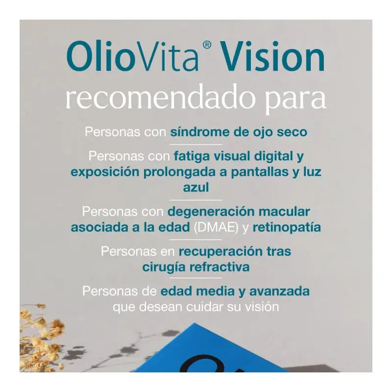 Vitae Oliovita Vision, 60 gélules