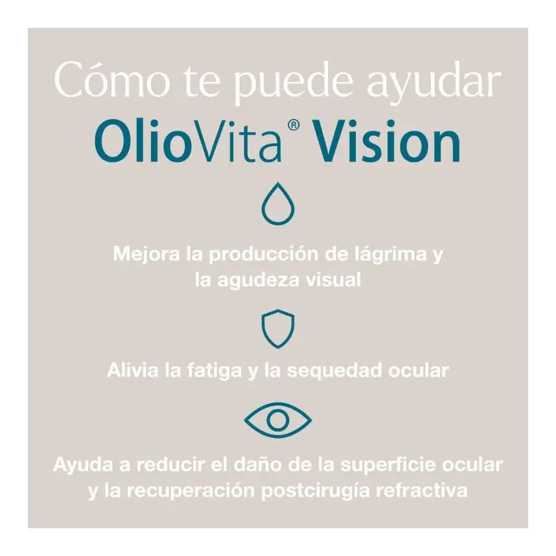 Vitae Oliovita Vision, 60 gélules