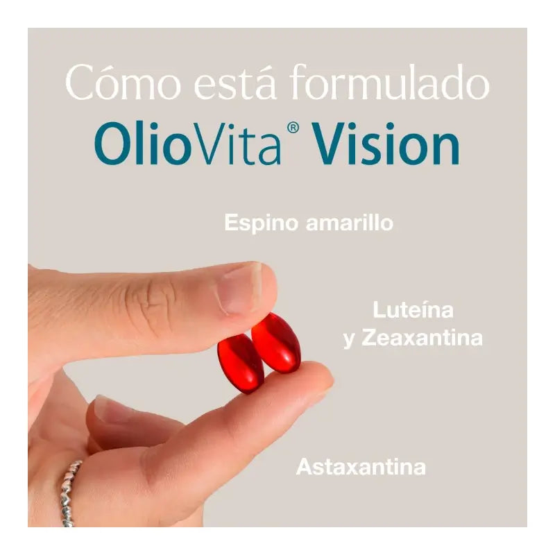 Vitae Oliovita Vision, 60 gélules