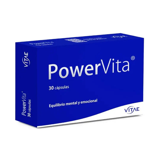 Vitae Powervita, Complément alimentaire Ashwagandha, 30 gélules