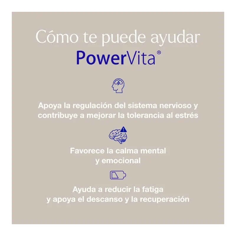 Vitae Powervita, Complément alimentaire à l'Ashwagandha, 60 gélules