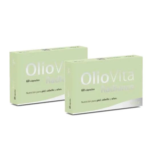 Vitae Radiance à l'argousier, 60 gélules, lot de 2