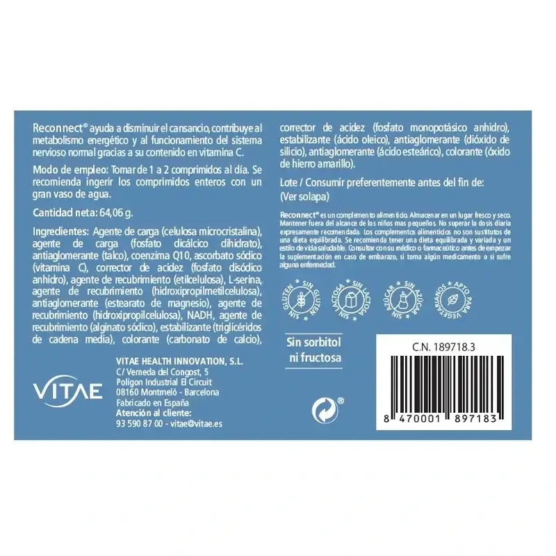 Vitae Reconnect 90 Duplo (Always On)