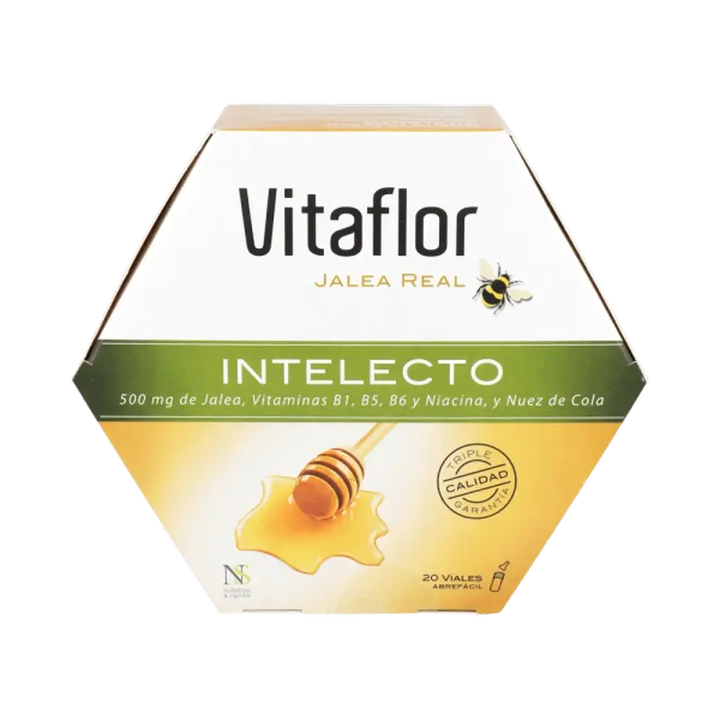 Vitaflor Intellect 20 Ampoules