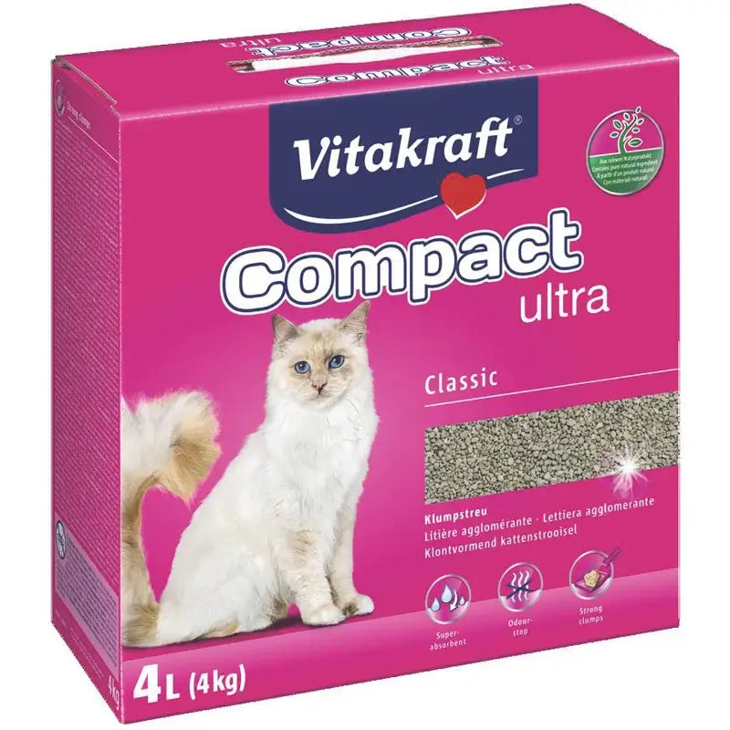 Vitakraft Arena Litière agglomérante Ultra 4 kg
