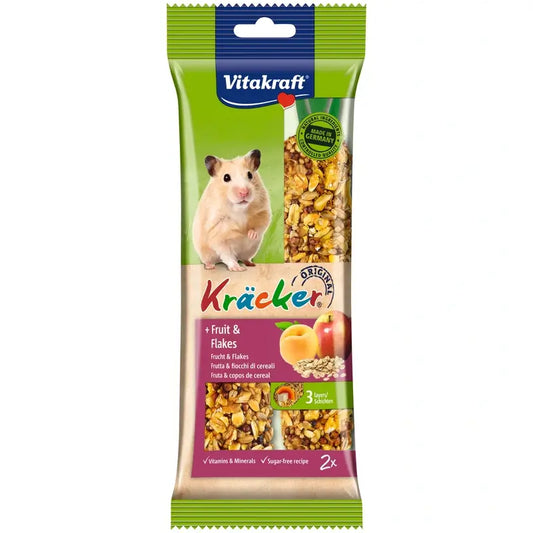 Vitakraft Barres pour hamsters aux fruits, 5 x 2 unités