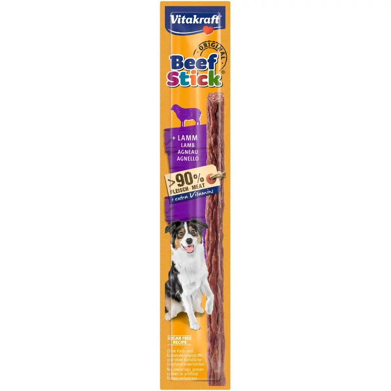 Vitakraft Bâtonnets de bœuf et d'agneau 50 x 12 grammes