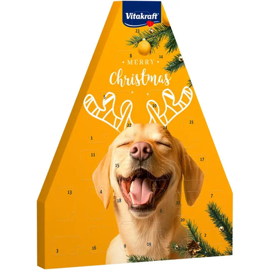 Calendrier de l'Avent Vitakraft - Chien 2025, 1 unité