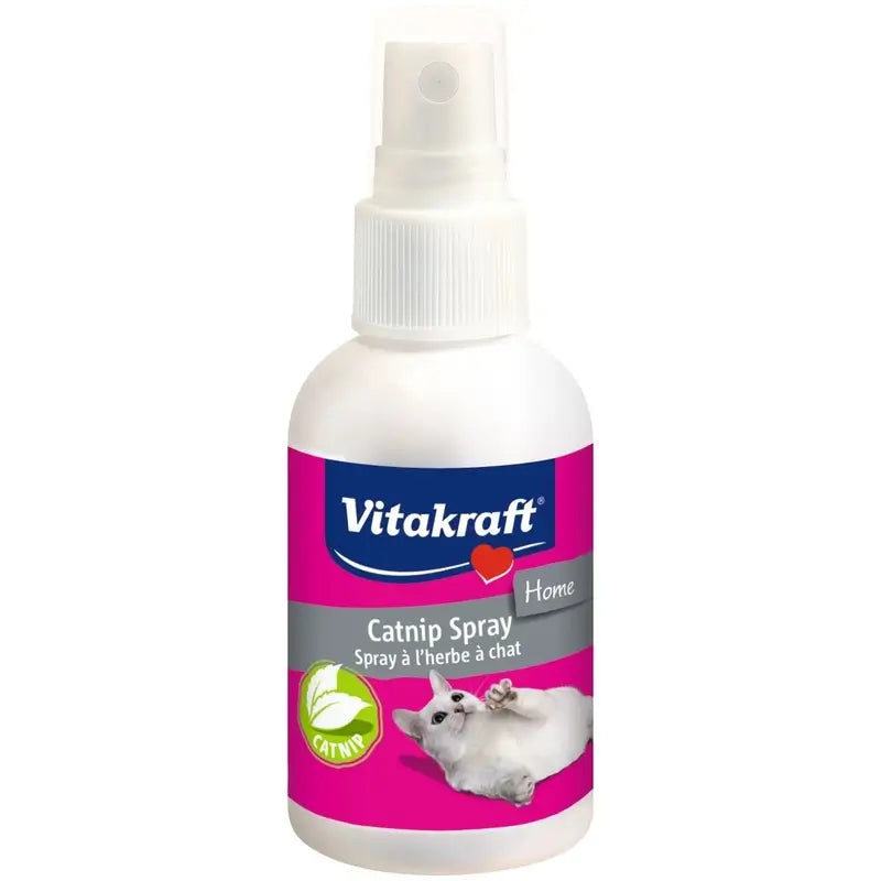 Vitakraft Spray à l'herbe à chat, 50 millilitres