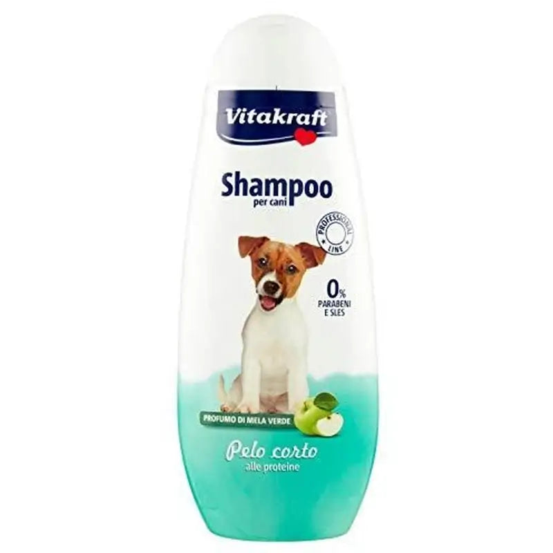 Vitakraft Shampooing pour poils courts 250 ml