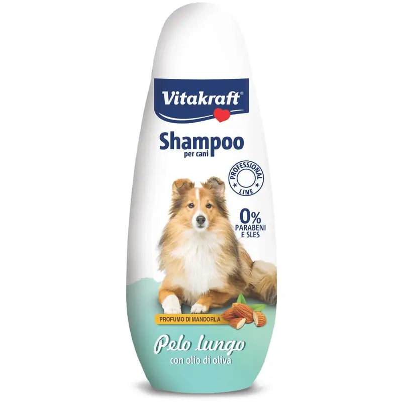 Vitakraft Shampooing pour poils longs 250 millilitres
