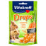 Vitakraft Drops Carotte pour rongeurs 9 x 75 grammes