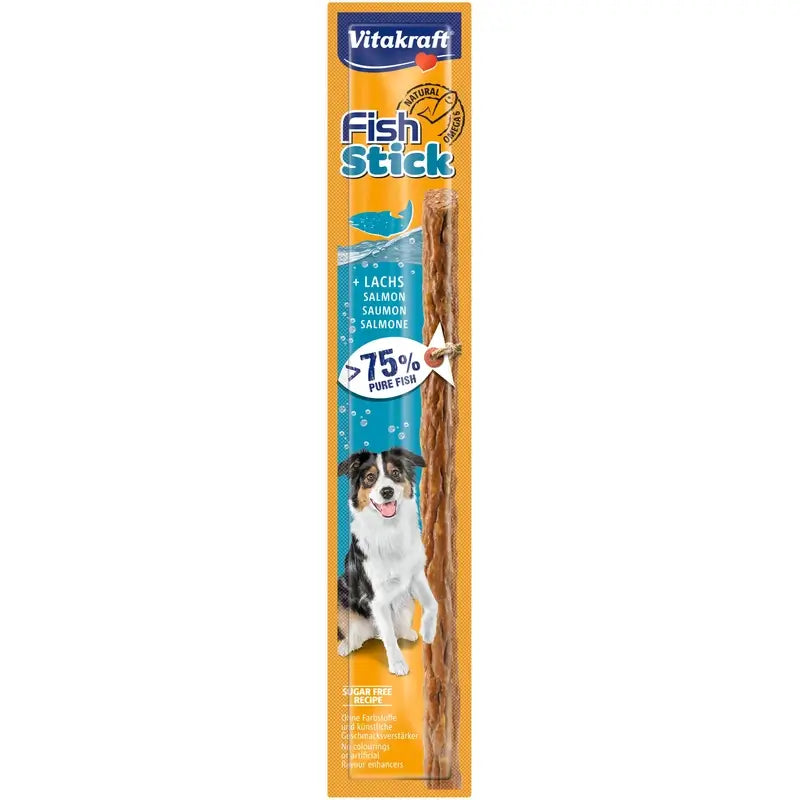 Vitakraft Bâtonnets de poisson au saumon 50 x 15 grammes
