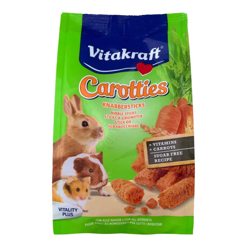 Vitakraft Karoties Carotte pour lapin 7 x 50 grammes