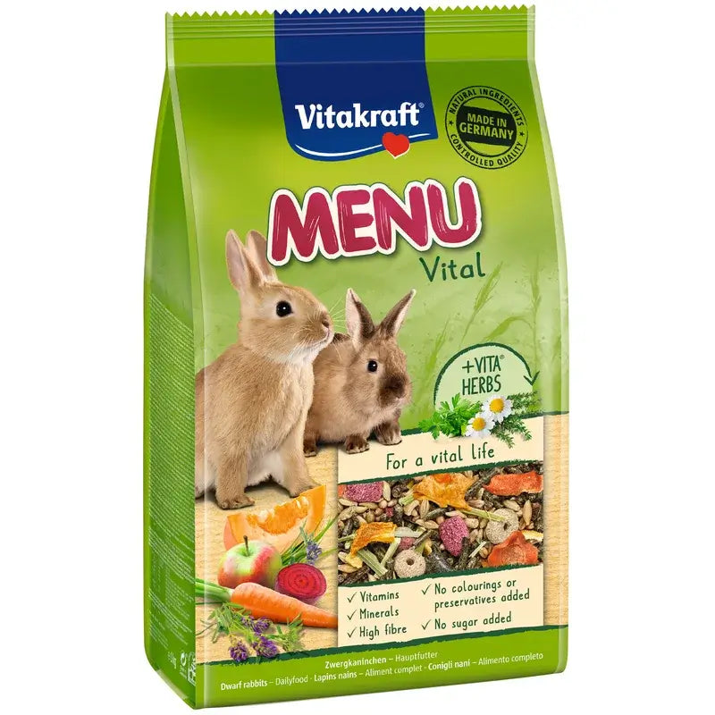 Vitakraft Menu Aroma Lapins 1 kg