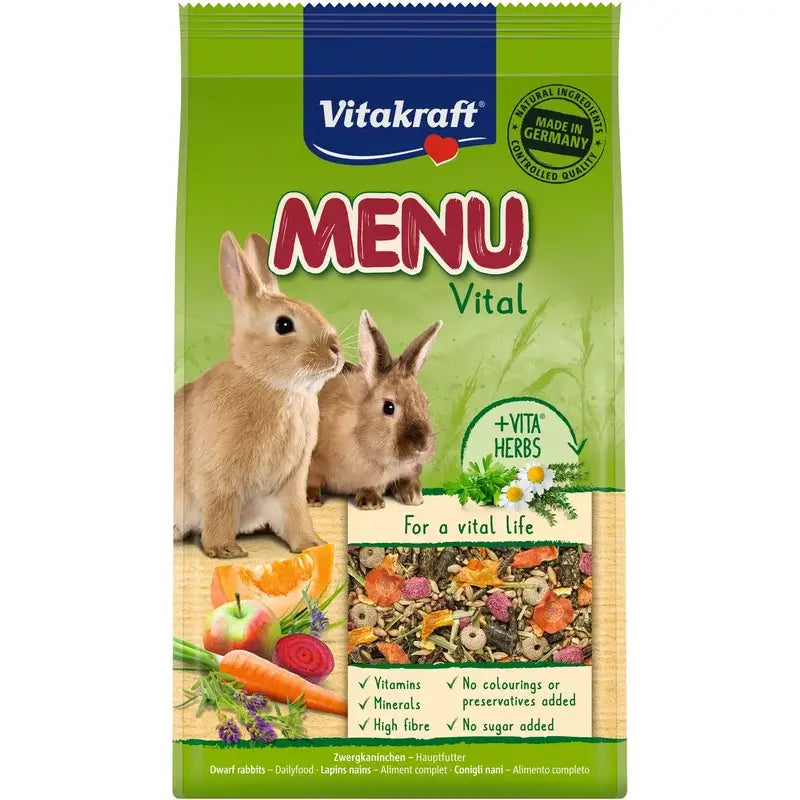 Vitakraft Menu Aroma Lapins 3 kg
